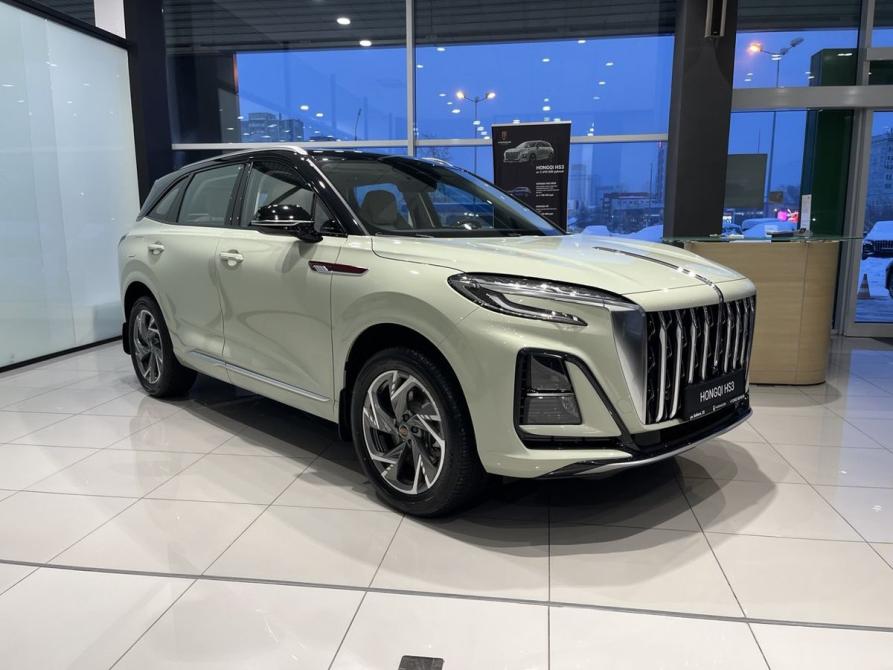 Hongqi HS3 Екатеринбург  - изображение 2