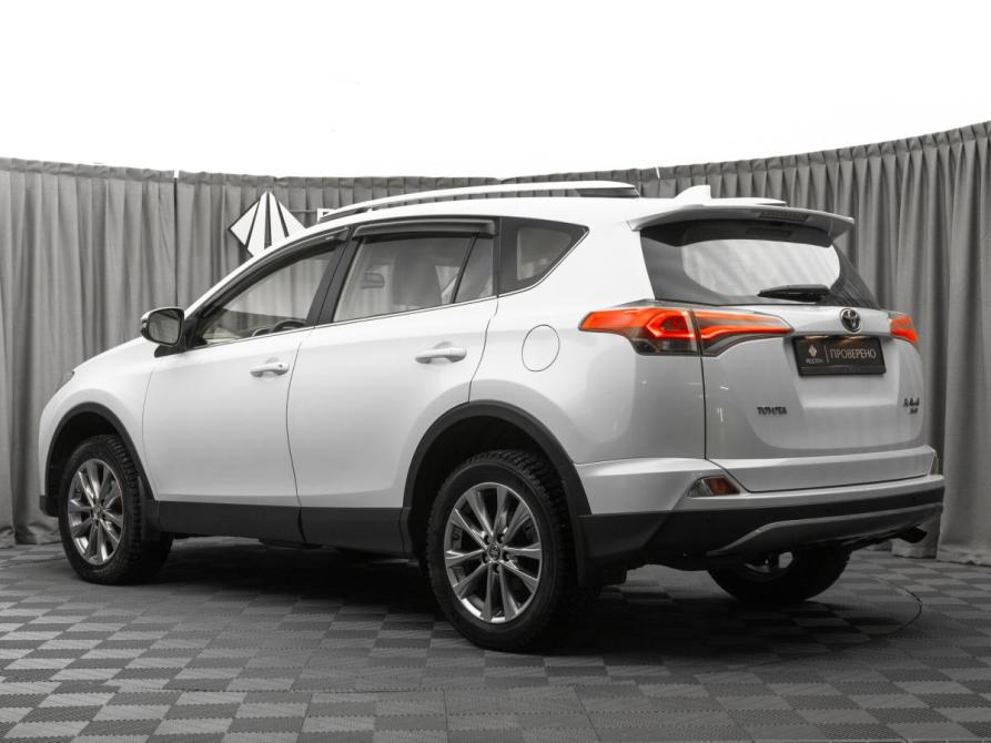 Toyota RAV4 IV (XA40) Рестайлинг Москва  - изображение 4