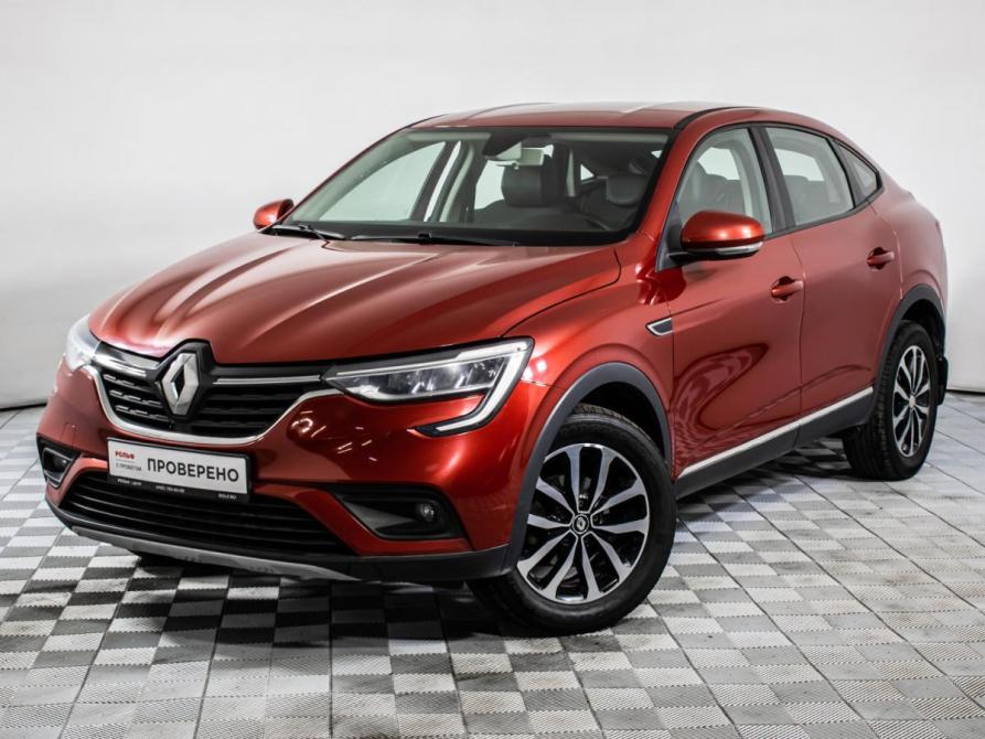 Renault Arkana I Москва  - изображение 1