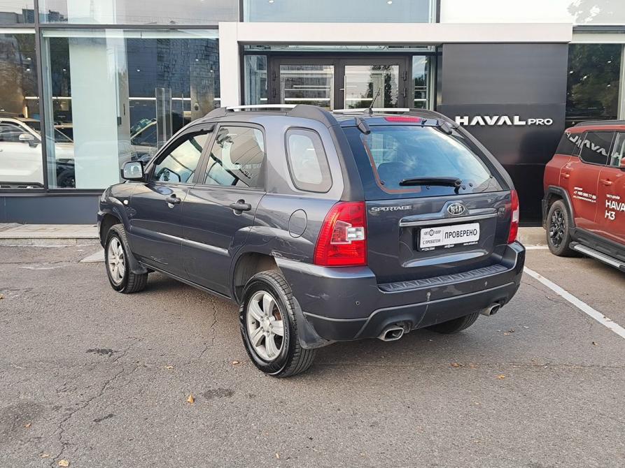Kia Sportage II Рестайлинг Москва  - изображение 7