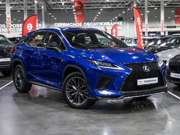 Lexus RX IV Рестайлинг с пробегом 2021 года, цена 4 549 700 рублей, 95762 км, внедорожник, Автокод Объявления