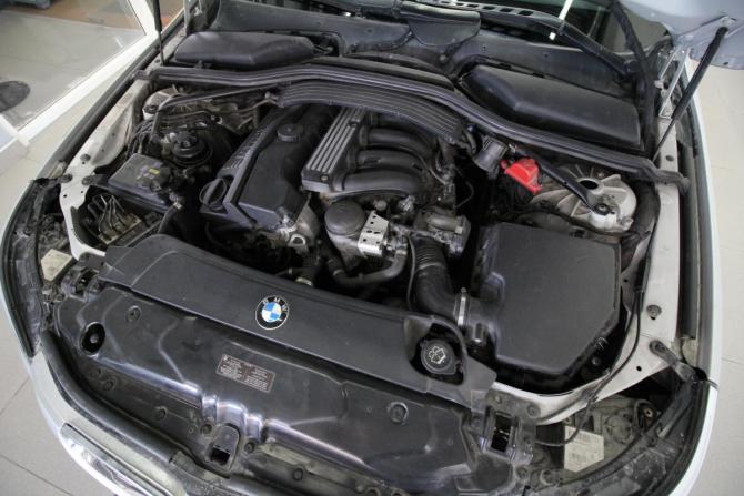 BMW 5 серии V (E60/E61) Рестайлинг с пробегом 2008 года, цена 1 150 000 рублей, 220000 км, седан, Автокод Объявления