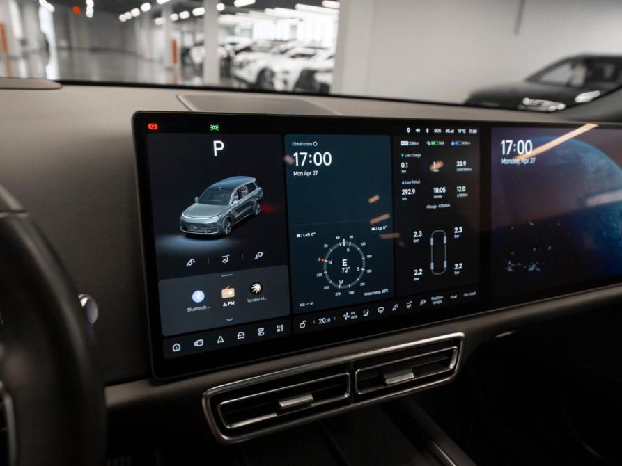 Li Auto (Lixiang) L9 I Москва  - изображение 26