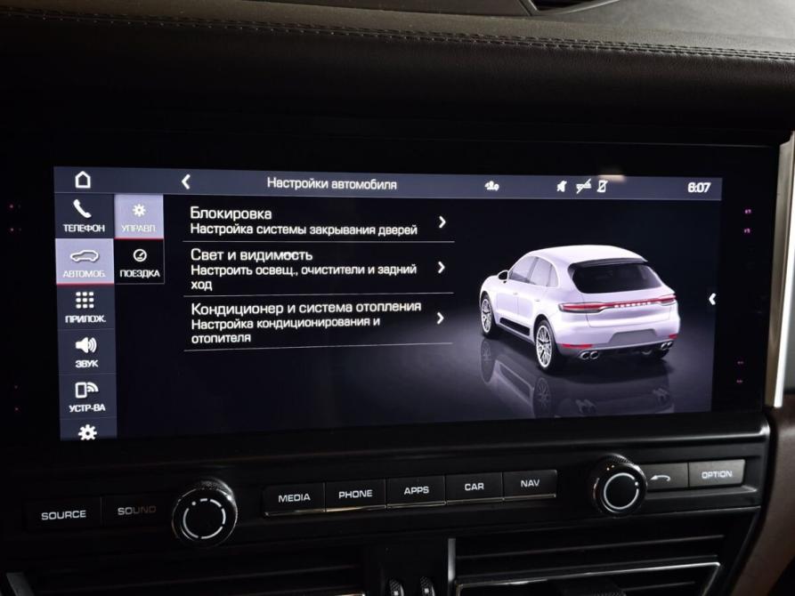 Porsche Macan I Рестайлинг Москва  - изображение 26