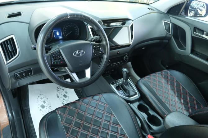 Hyundai Creta I с пробегом 2018 года, цена 1 759 000 рублей, 74485 км, внедорожник, Автокод Объявления