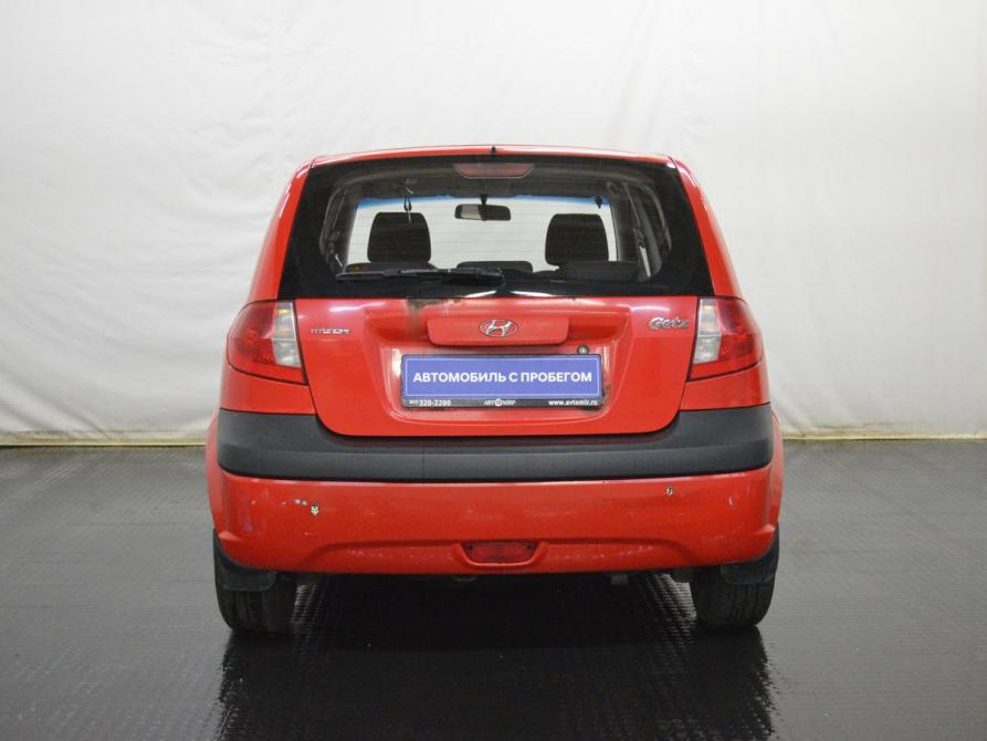 Hyundai Getz I Рестайлинг Санкт-Петербург  - изображение 6