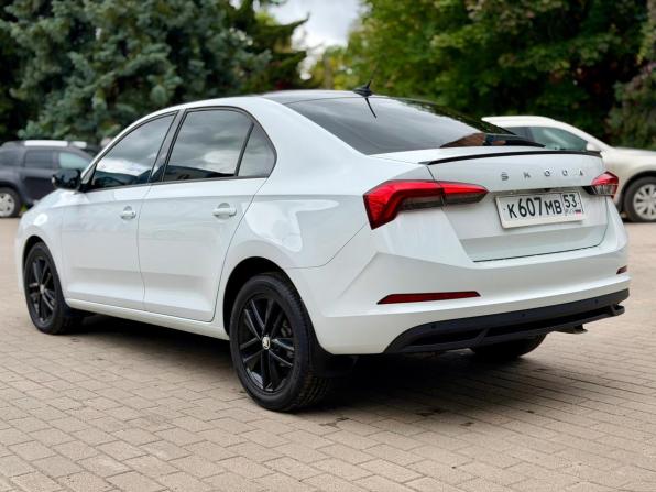 Skoda Rapid I Рестайлинг с пробегом 2020 года, цена 1 620 000 рублей, 110000 км, лифтбек, Автокод Объявления