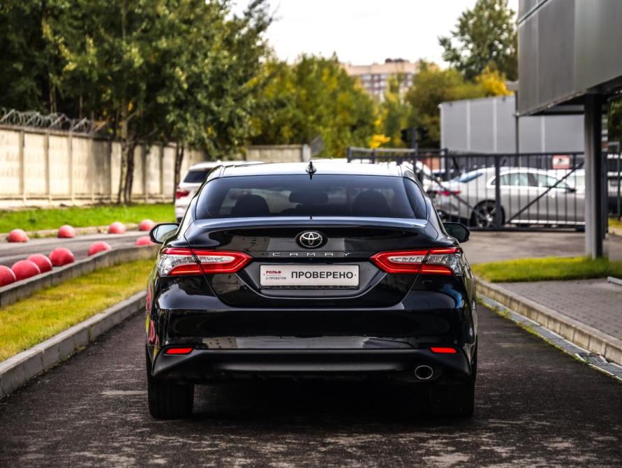 Toyota Camry VIII (XV70) Санкт-Петербург  - изображение 7