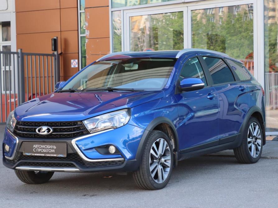 Lada (ВАЗ) Vesta I Санкт-Петербург  - изображение 1