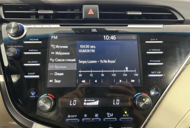 Toyota Camry VIII (XV70) с пробегом 2019 года, цена 3 050 000 рублей, 70782 км, седан, Автокод Объявления