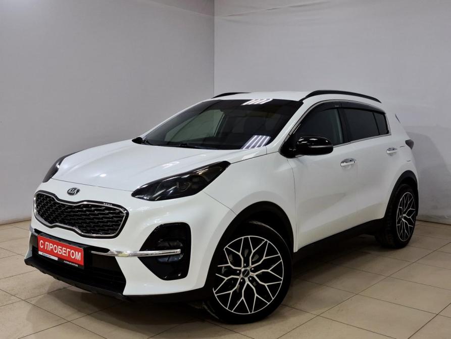 Kia Sportage IV Рестайлинг Альметьевск  - изображение 1
