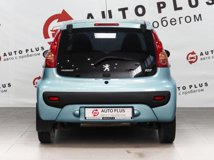 Peugeot 107 I Рестайлинг Минеральные Воды  - изображение 4
