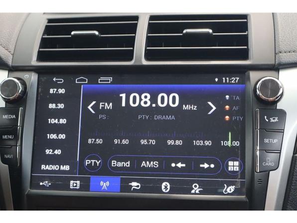 Toyota Camry VII (XV50) Рестайлинг 2 с пробегом 2017 года, цена 2 299 000 рублей, 144600 км, седан, Автокод Объявления