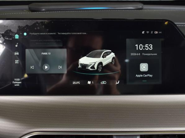 Changan UNI-T I с пробегом 2024 года, цена 3 309 900 рублей, 10 км, внедорожник, Автокод Объявления