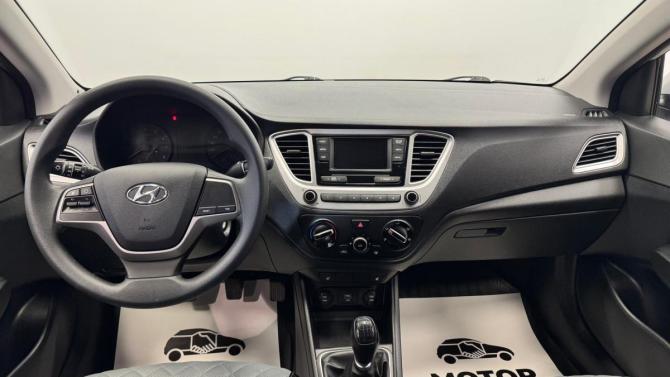 Hyundai Solaris II Рестайлинг с пробегом 2020 года, цена 1 460 000 рублей, 66239 км, седан, Автокод Объявления