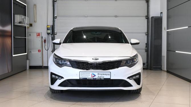 Kia Optima IV Рестайлинг с пробегом 2018 года, цена 1 850 000 рублей, 136643 км, седан, Автокод Объявления
