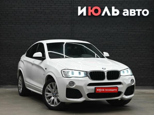 BMW X4 I (F26) с пробегом 2018 года, цена 3 130 000 рублей, 150382 км, внедорожник, Автокод Объявления