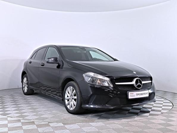 Mercedes-Benz A-Класс III (W176) Рестайлинг с пробегом 2016 года, цена 1 510 000 рублей, 69000 км, хэтчбек, Автокод Объявления