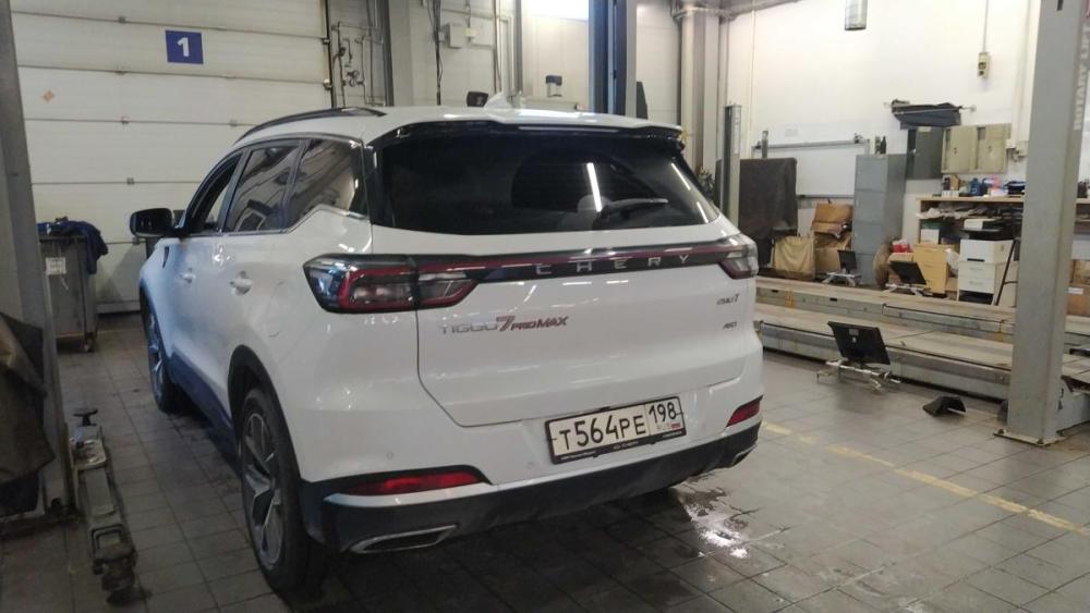 Chery Tiggo 7 Pro Max I Санкт-Петербург  - изображение 4