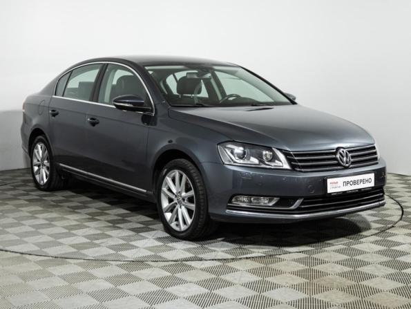 Volkswagen Passat B7 с пробегом 2012 года, цена 1 109 700 рублей, 139447 км, седан, Автокод Объявления
