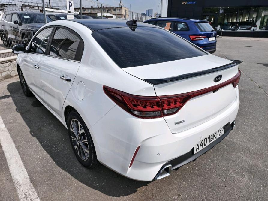 Kia Rio IV Рестайлинг Москва  - изображение 3