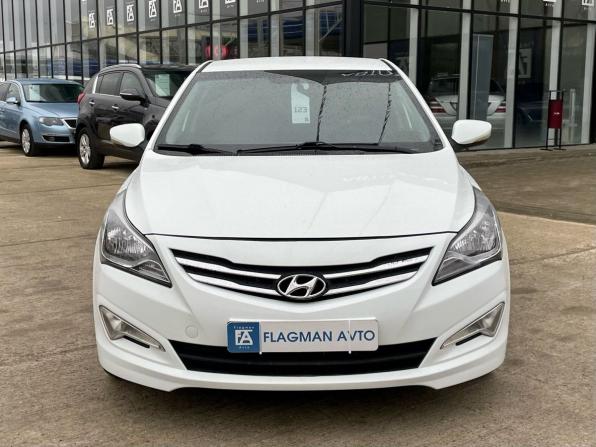 Hyundai Solaris I с пробегом 2014 года, цена 690 000 рублей, 196000 км, хэтчбек, Автокод Объявления