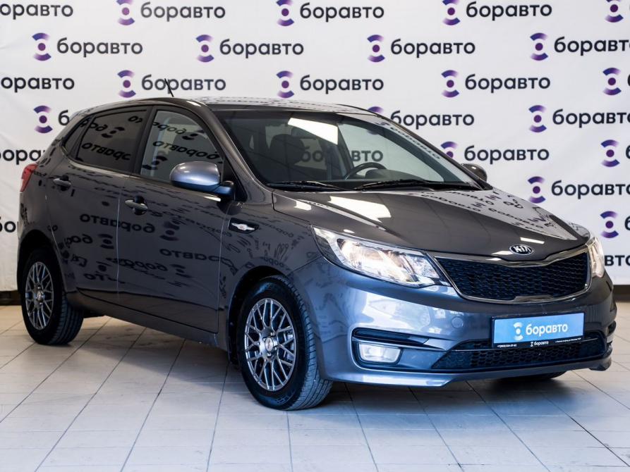 Kia Rio III Рестайлинг Ростов-на-Дону  - изображение 1