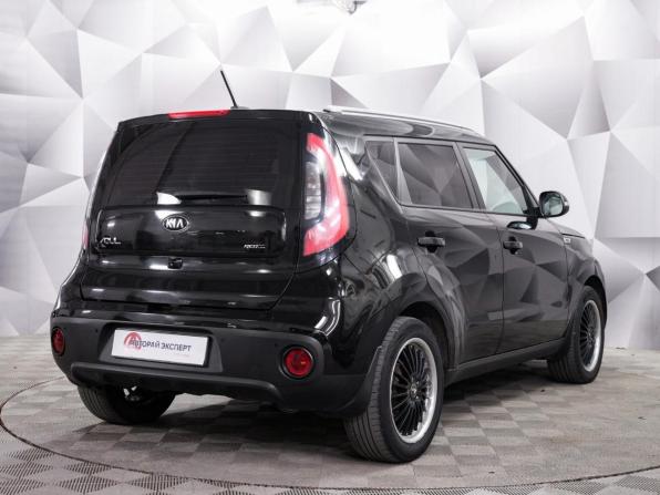 Kia Soul II Рестайлинг с пробегом 2017 года, цена 1 644 000 рублей, 105000 км, хэтчбек, Автокод Объявления
