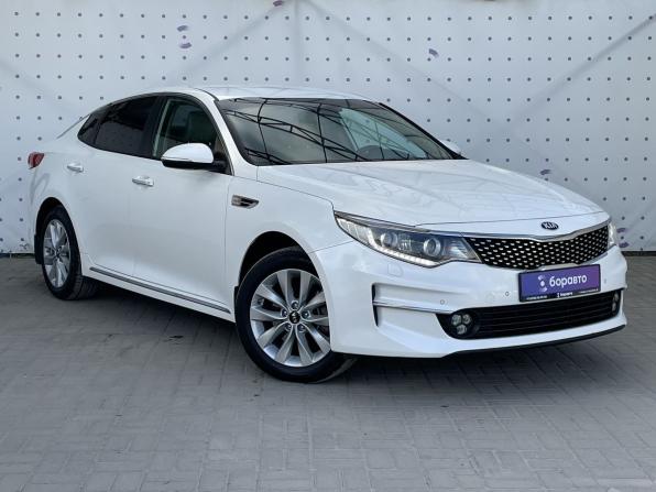 Kia Optima IV с пробегом 2018 года, цена 2 170 000 рублей, 97305 км, седан, Автокод Объявления