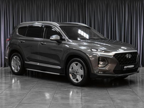 Hyundai Santa Fe IV с пробегом 2019 года, цена 2 429 000 рублей, 208187 км, внедорожник, Автокод Объявления