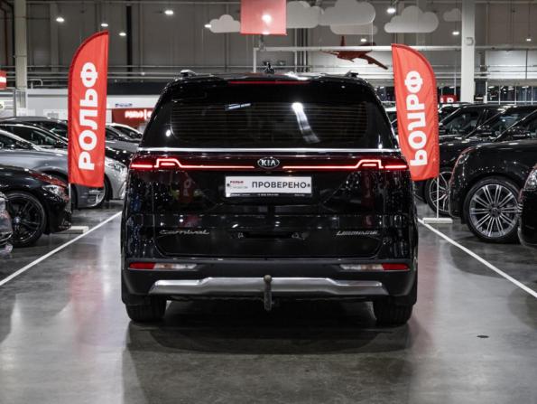 Kia Carnival IV с пробегом 2020 года, цена 3 950 000 рублей, 116580 км, минивэн, Автокод Объявления