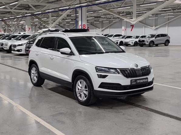 Skoda Karoq I с пробегом 2019 года, цена 2 280 000 рублей, 40960 км, внедорожник, Автокод Объявления