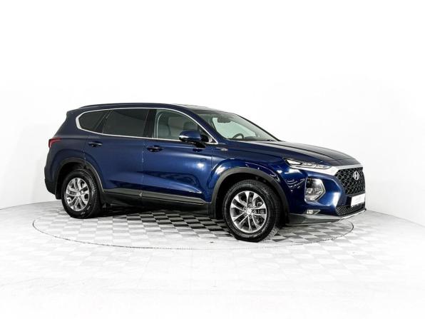 Hyundai Santa Fe IV с пробегом 2019 года, цена 2 522 000 рублей, 119000 км, внедорожник, Автокод Объявления