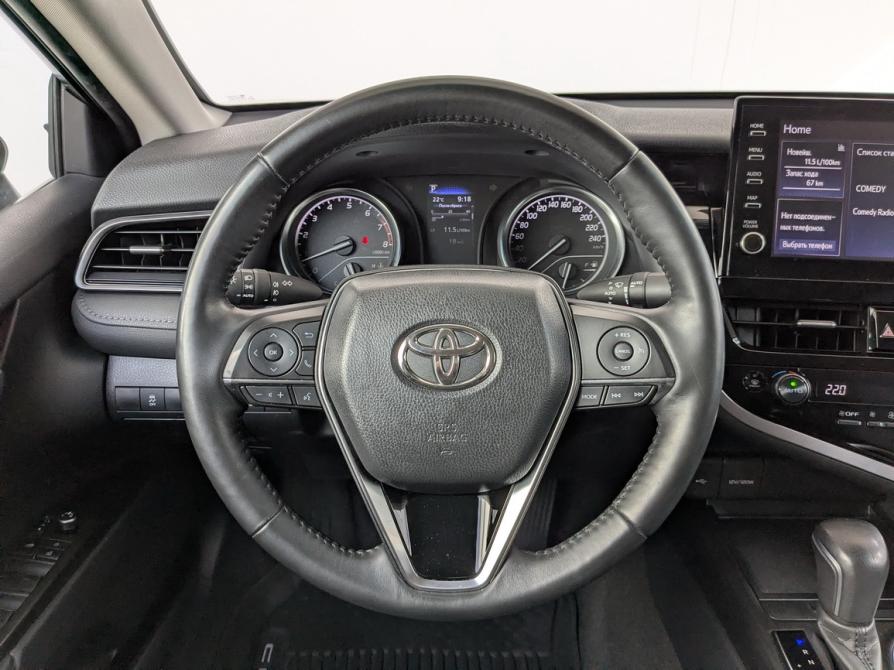 Toyota Camry VIII (XV70) Рестайлинг Москва  - изображение 13