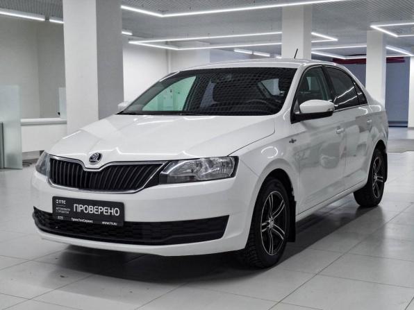 Skoda Rapid I Рестайлинг с пробегом 2018 года, цена 983 000 рублей, 89678 км, лифтбек, Автокод Объявления