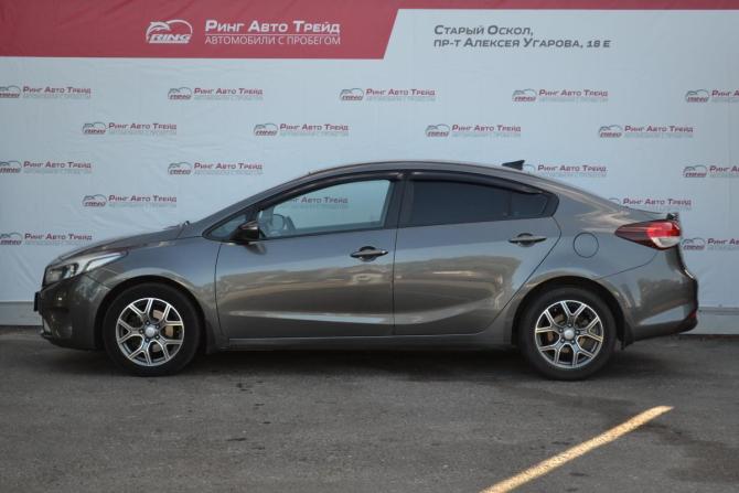 Kia Cerato III Рестайлинг (Classic) с пробегом 2017 года, цена 1 250 000 рублей, 242820 км, седан, Автокод Объявления