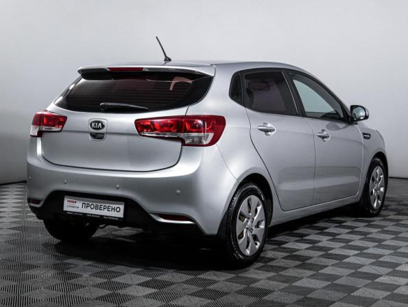 Kia Rio III Рестайлинг с пробегом 2015 года, цена 979 000 рублей, 114732 км, хэтчбек, Автокод Объявления