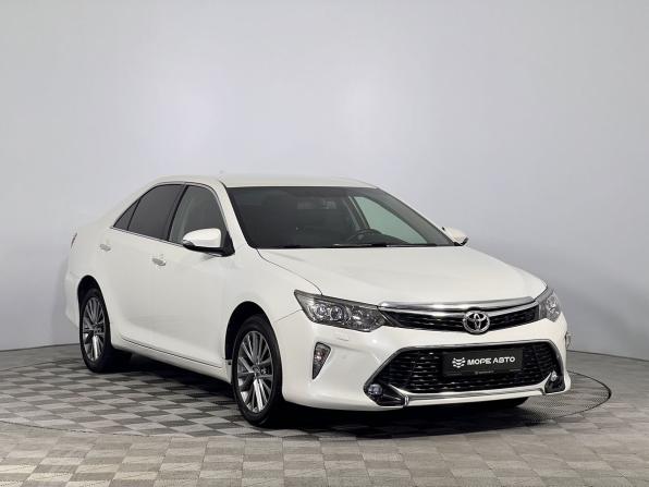Toyota Camry VII (XV50) Рестайлинг 2 с пробегом 2017 года, цена 2 150 000 рублей, 133000 км, седан, Автокод Объявления