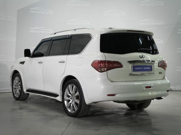 Infiniti QX56 II с пробегом 2011 года, цена 2 000 000 рублей, 240000 км, внедорожник, Автокод Объявления
