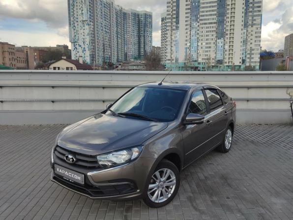 Lada (ВАЗ) Granta I Рестайлинг с пробегом 2025 года, цена 960 000 рублей, 8600 км, лифтбек, Автокод Объявления