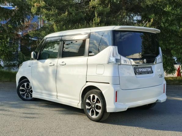 Suzuki Solio III с пробегом 2016 года, цена 819 000 рублей, 162029 км, микровэн, Автокод Объявления