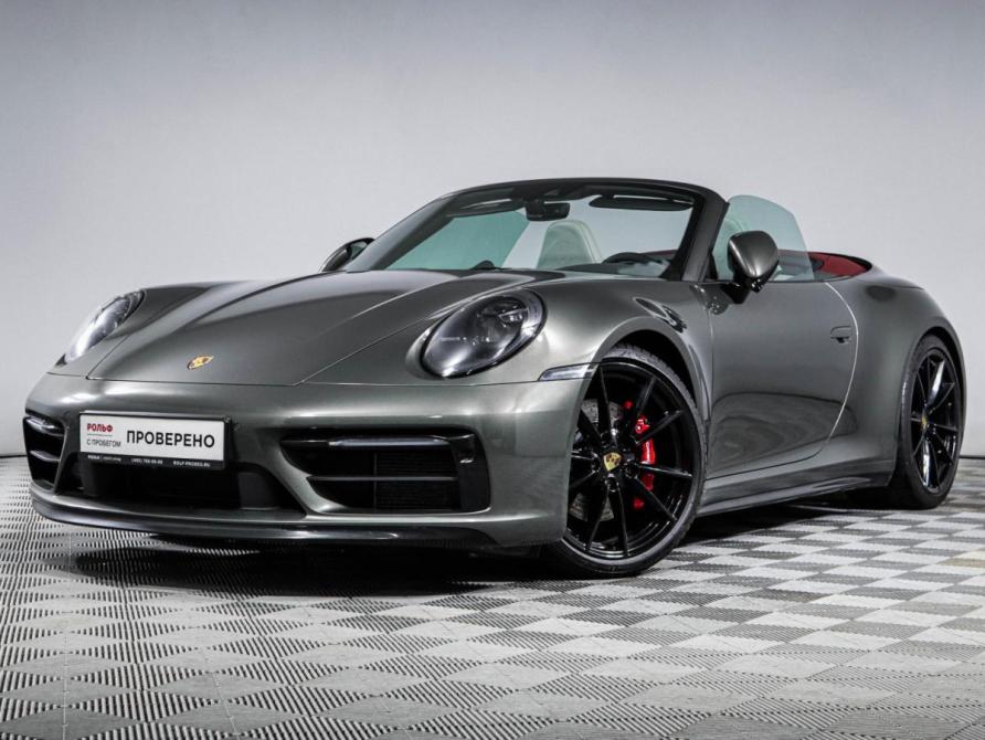 Porsche 911 VIII (992) Москва  - изображение 1