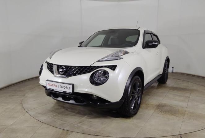Nissan Juke I Рестайлинг с пробегом 2018 года, цена 1 420 000 рублей, 90000 км, внедорожник, Автокод Объявления