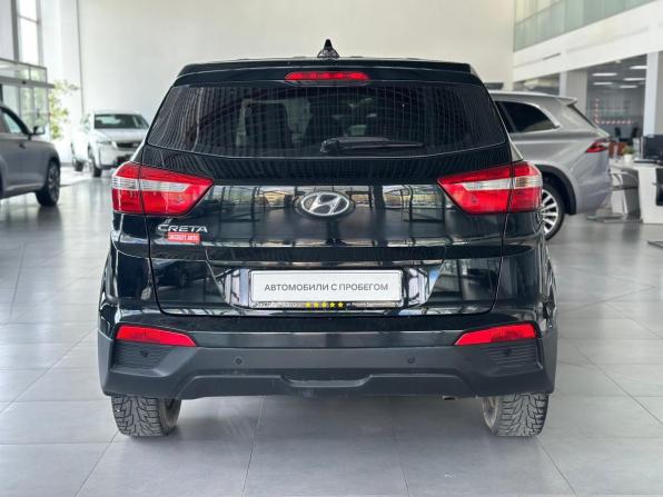 Hyundai Creta I с пробегом 2017 года, цена 1 545 000 рублей, 105001 км, внедорожник, Автокод Объявления