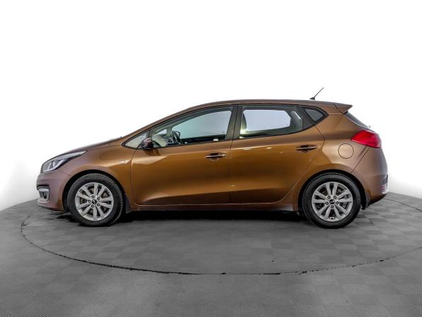 Kia Ceed II Рестайлинг с пробегом 2016 года, цена 1 330 000 рублей, 130830 км, хэтчбек, Автокод Объявления