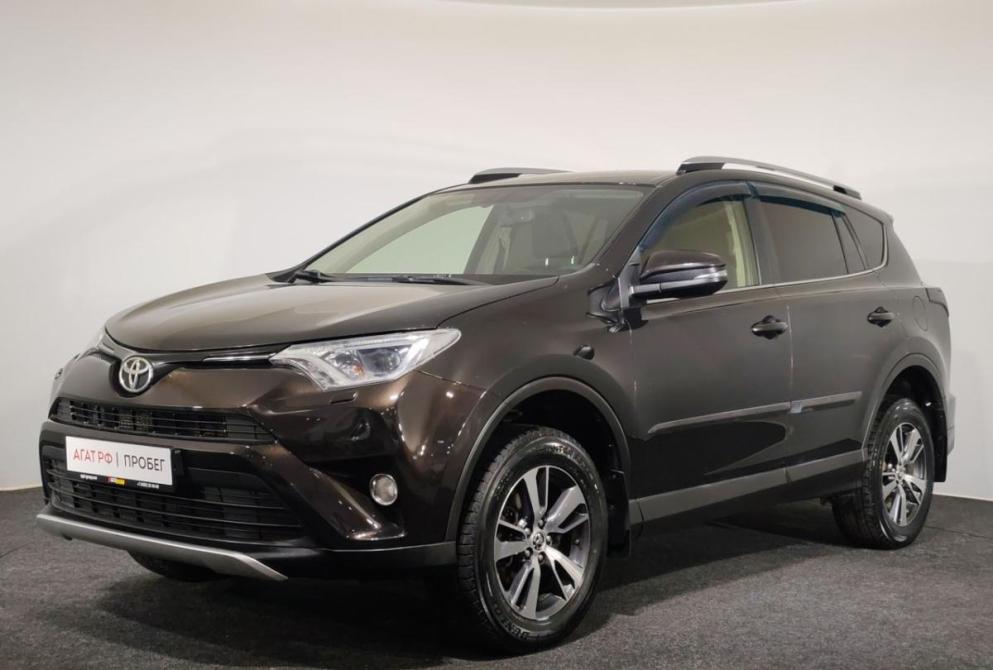 Toyota RAV4 IV (XA40) Рестайлинг Ярославль  - изображение 1