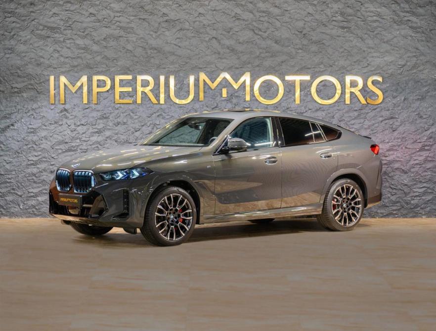 BMW X6 III (G06) Рестайлинг Москва  - изображение 1
