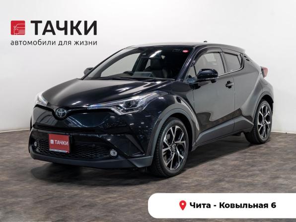 Toyota C-HR I с пробегом 2018 года, цена 2 150 000 рублей, 37000 км, внедорожник, Автокод Объявления