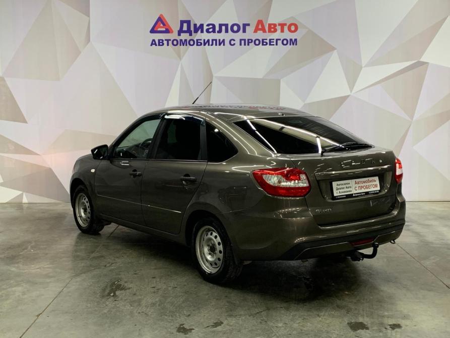 Lada (ВАЗ) Granta I Рестайлинг Азнакаево  - изображение 5