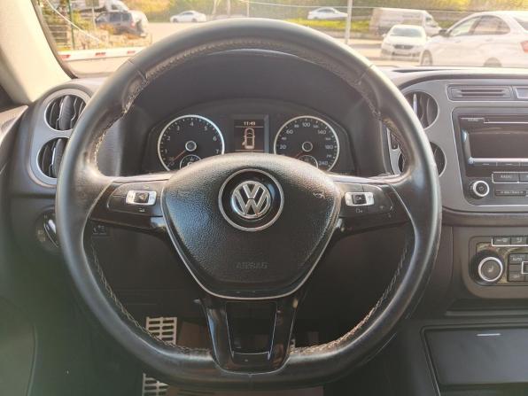 Volkswagen Tiguan I Рестайлинг с пробегом 2014 года, цена 908 800 рублей, 321924 км, внедорожник, Автокод Объявления